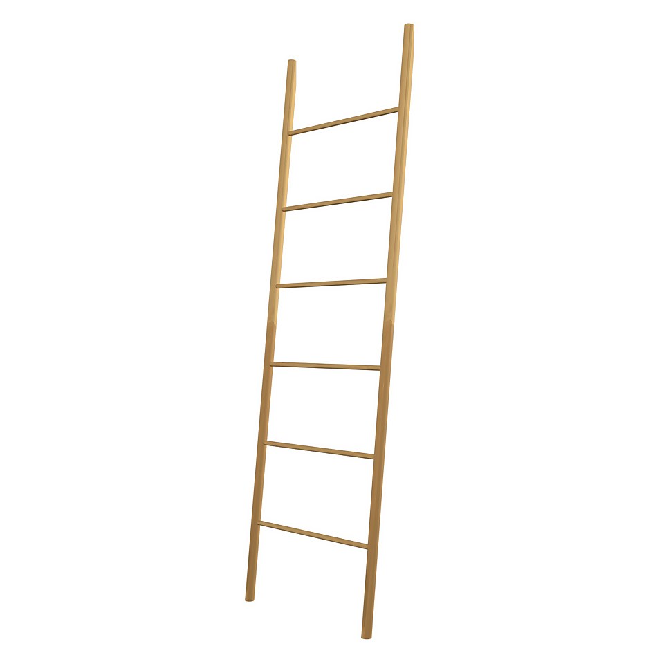 Bamboo Storage Ladder