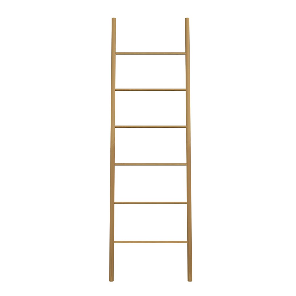 Bamboo Storage Ladder