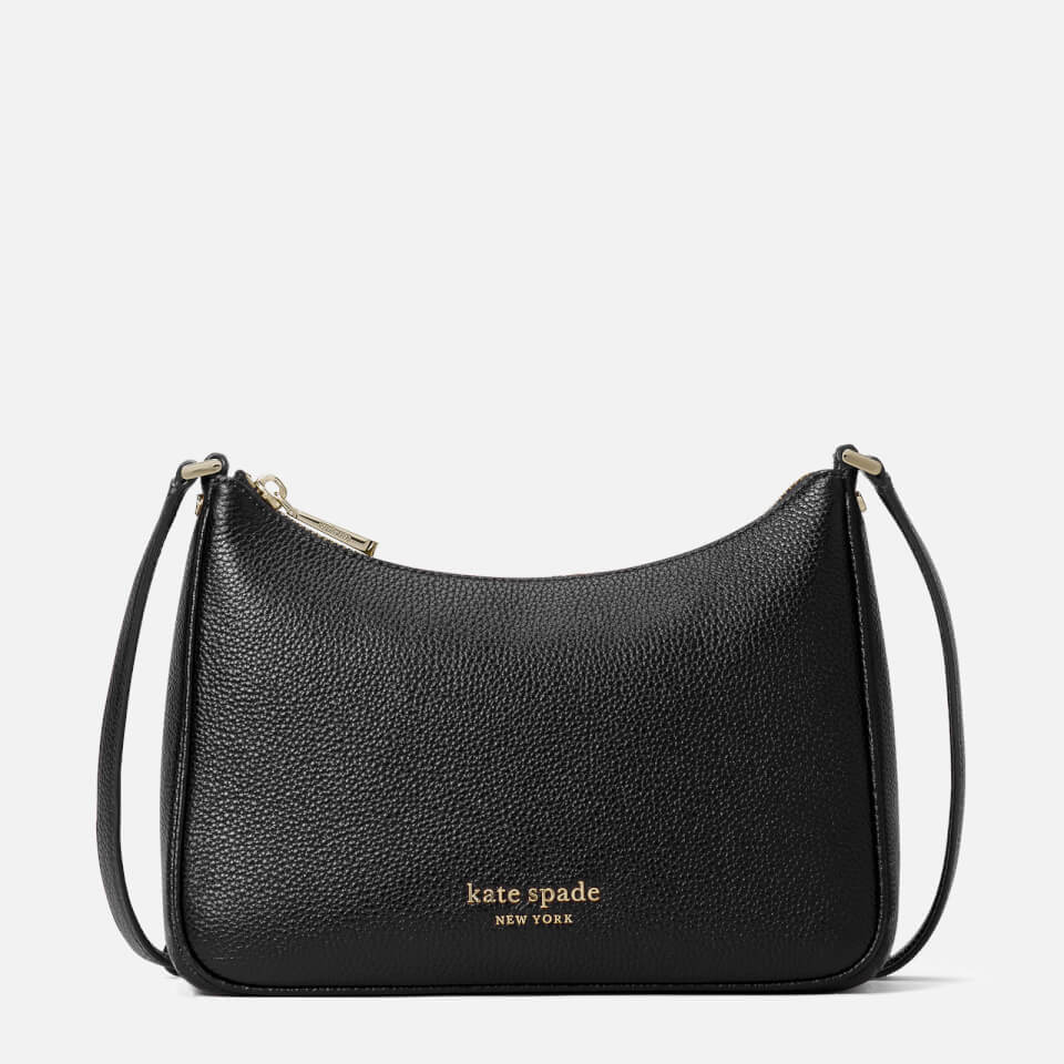 Kate Spade New York Women's Bradley Pebbled Leather Medium Cross Body Bag -  Black
