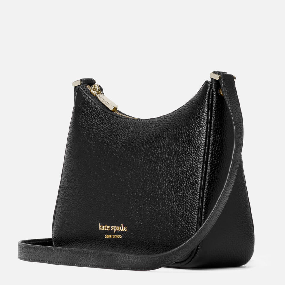 Kate Spade New York Women's Bradley Pebbled Leather Medium Cross Body Bag - Black