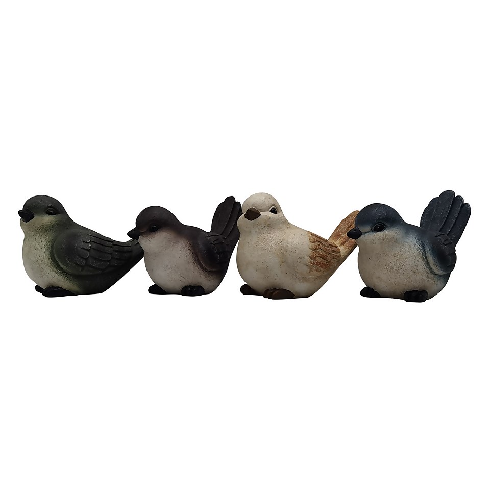 Lifelike Garden Birds Garden Ornaments Homebase