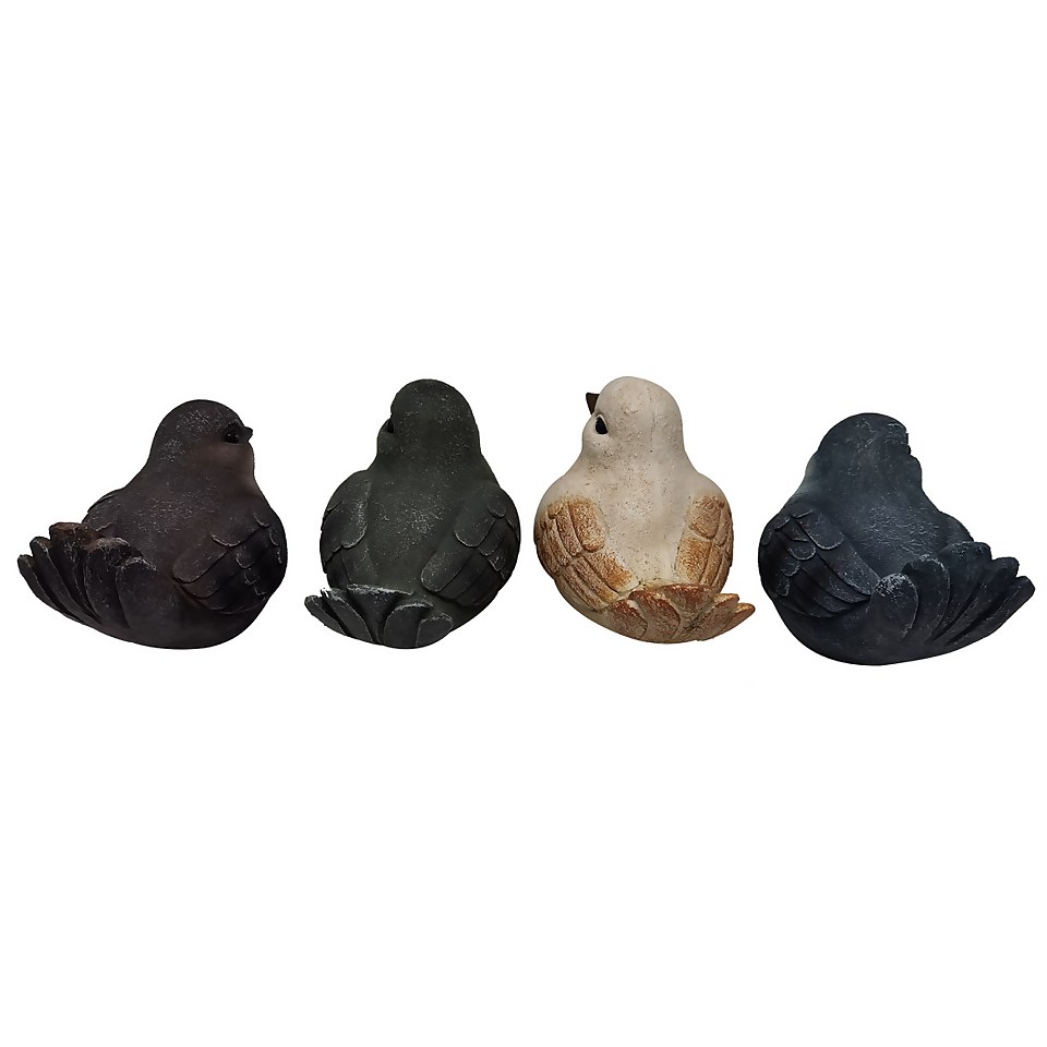 Lifelike Garden Birds Garden Ornaments Homebase