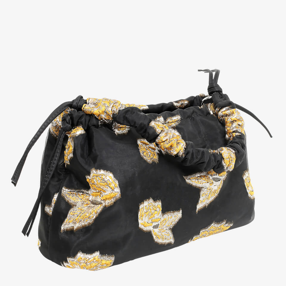 HVISK Women's Arcadia Comet Flower Bag - Black