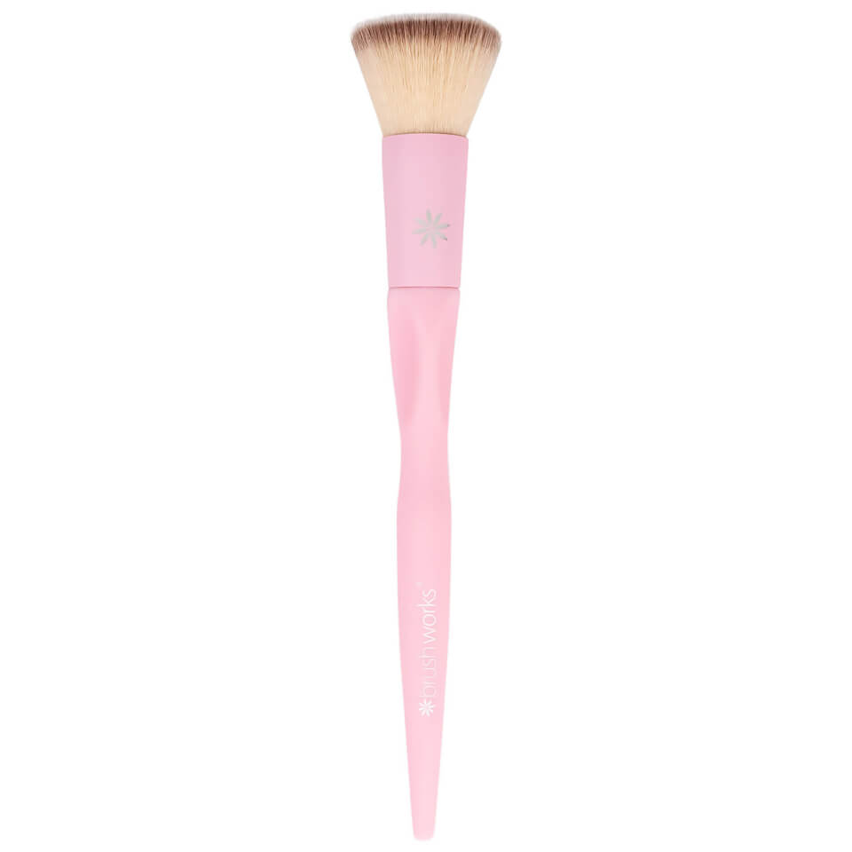 Brushworks HD Buffing Foundation Brush