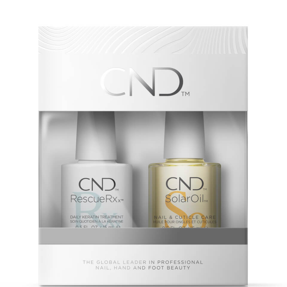 CND Detox Duo