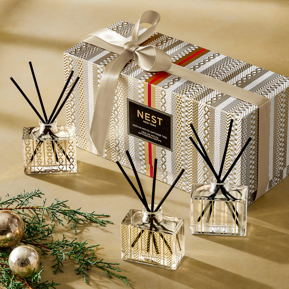NEST New York Festive Petite Diffuser Trio