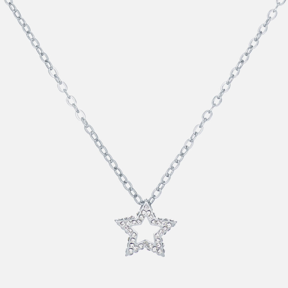 Ted Baker Women's Taylorh: Crystal Twinkle Star Pendant - Silver