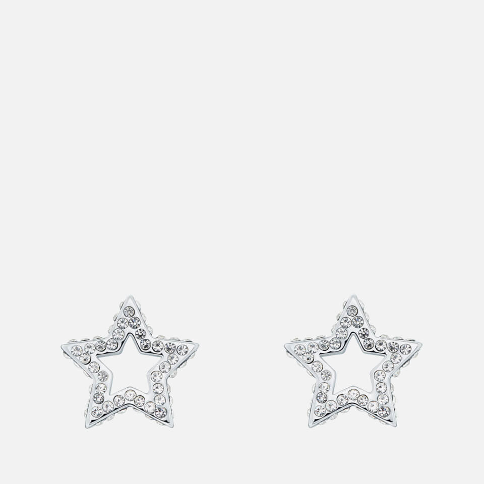 Ted Baker Women's Tantum: Crystal Twinkle Star Stud Earring - Silver