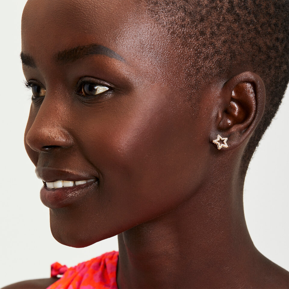 Ted Baker Women's Tantum: Crystal Twinkle Star Stud Earring - Gold