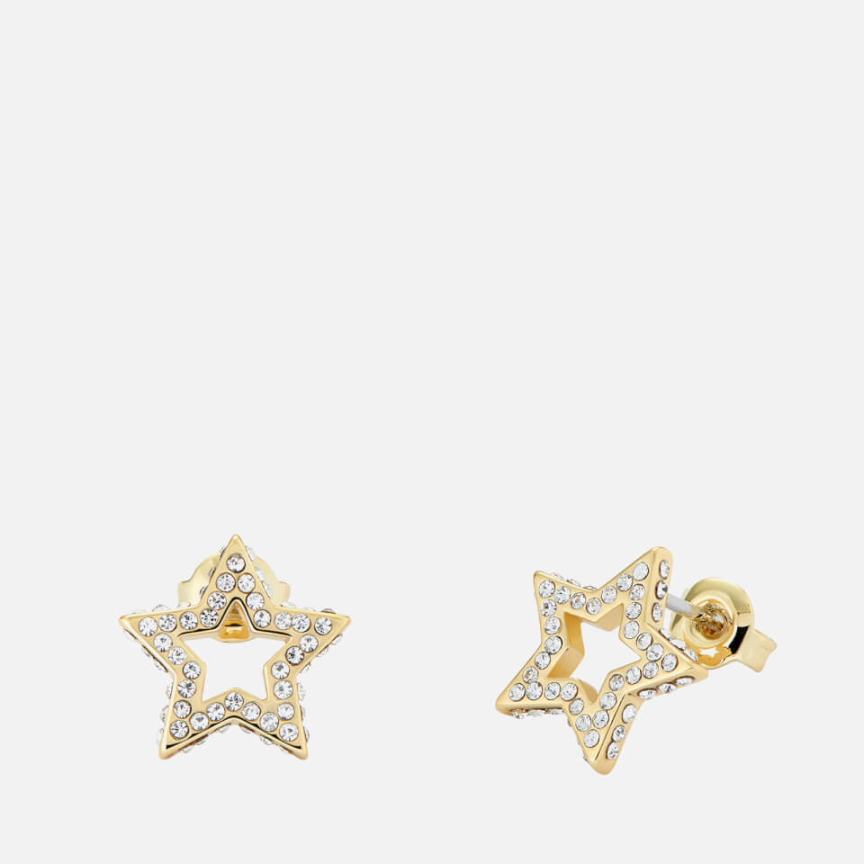 Ted Baker Women's Tantum: Crystal Twinkle Star Stud Earring - Gold