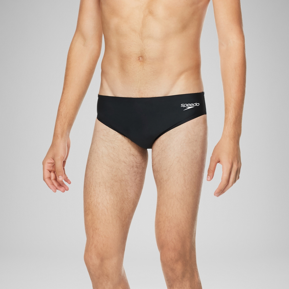 Men's Pride Graphic One Brief Black