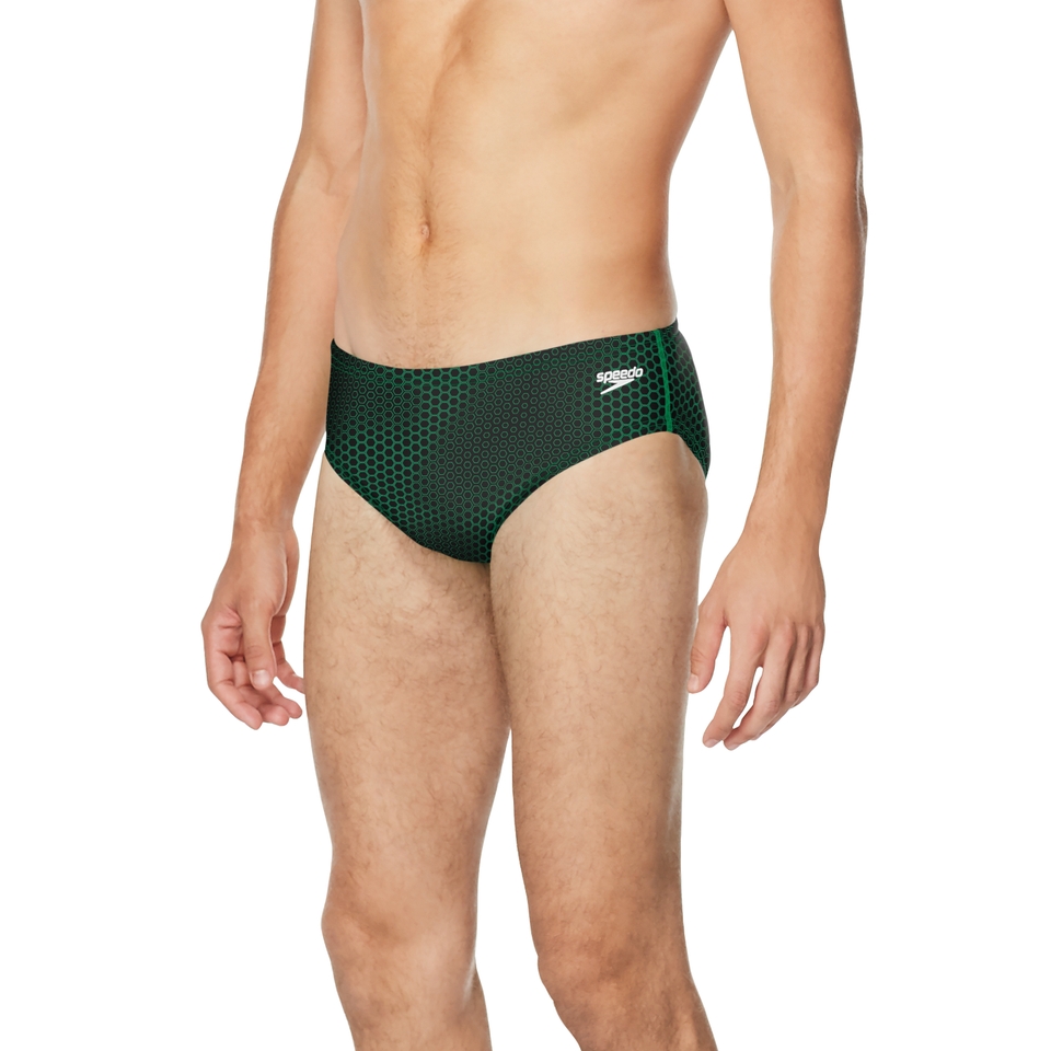 Men's Hex Breaker Brief Green