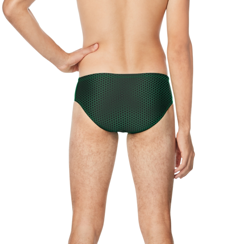 Men's Hex Breaker Brief Green