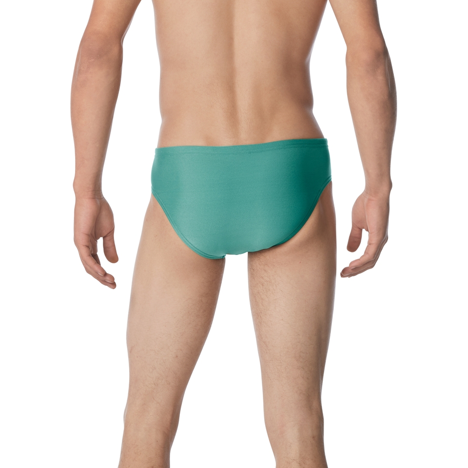 Men's Endurance - Solid One Brief Green