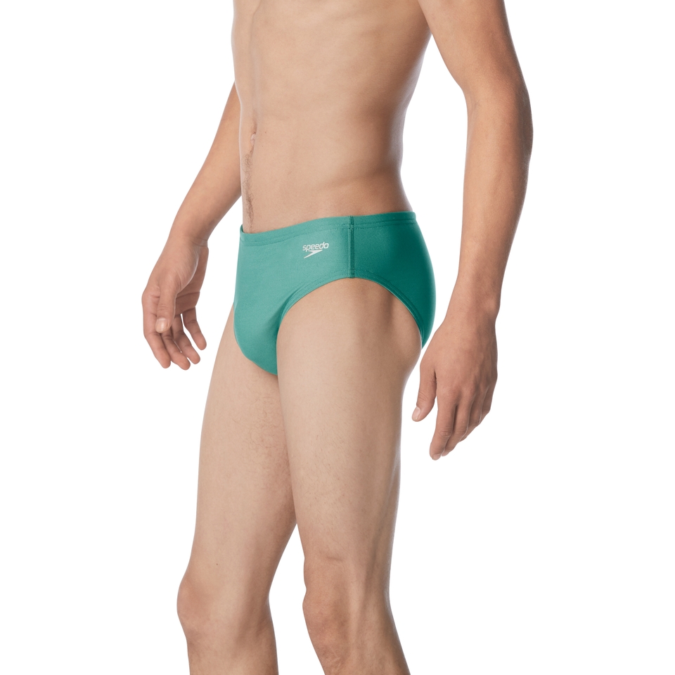 Men's Endurance - Solid One Brief Green