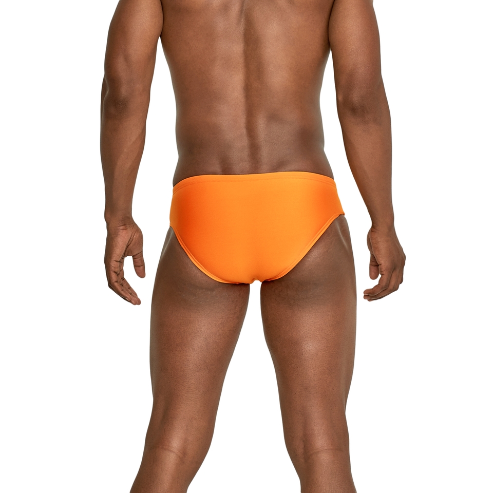 Men's Endurance - Solid One Brief Orange