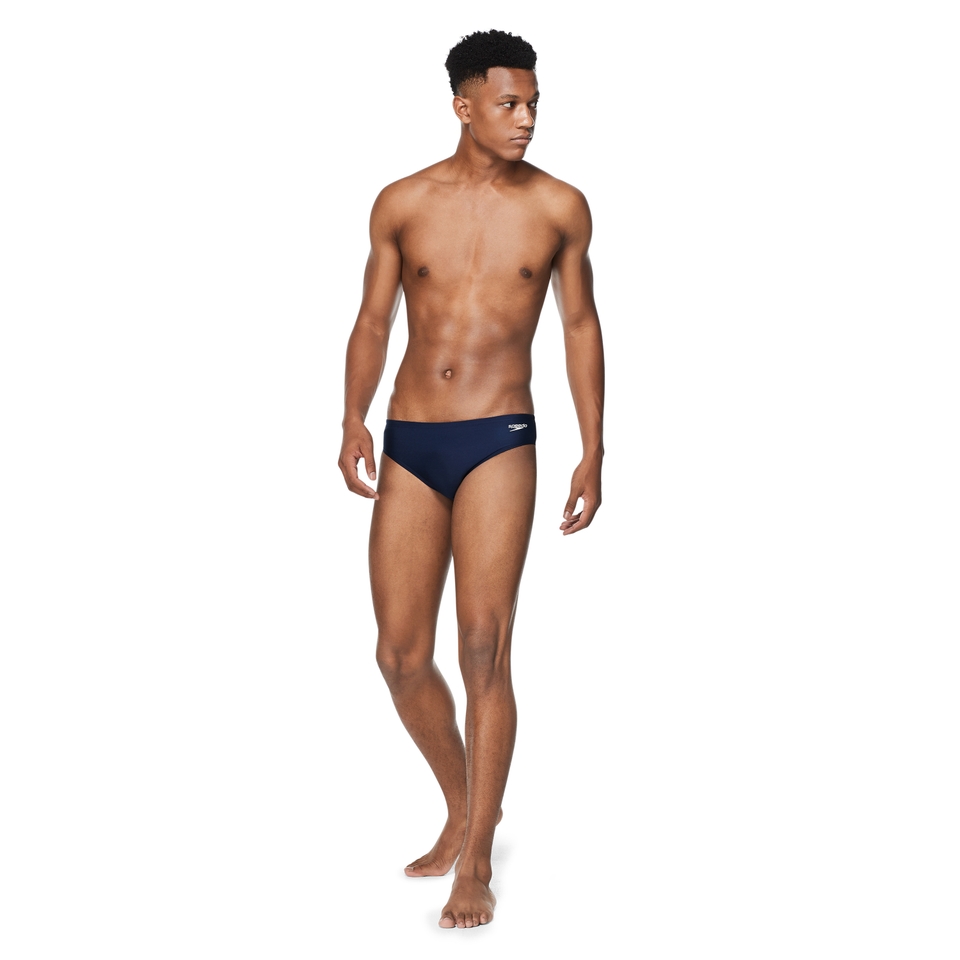 Men's Graphic One Brief Blue