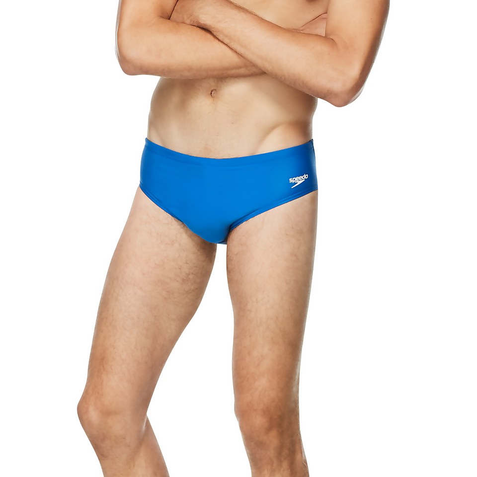 Men's Spliced One Brief Blue