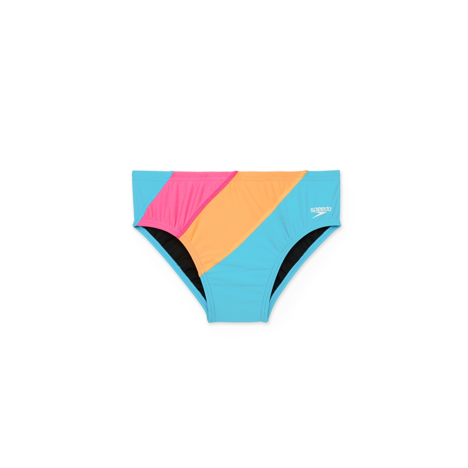 Men's Colorblock One Brief Pink