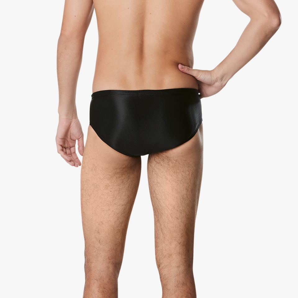 Men's Avenger Water Polo Suit Black