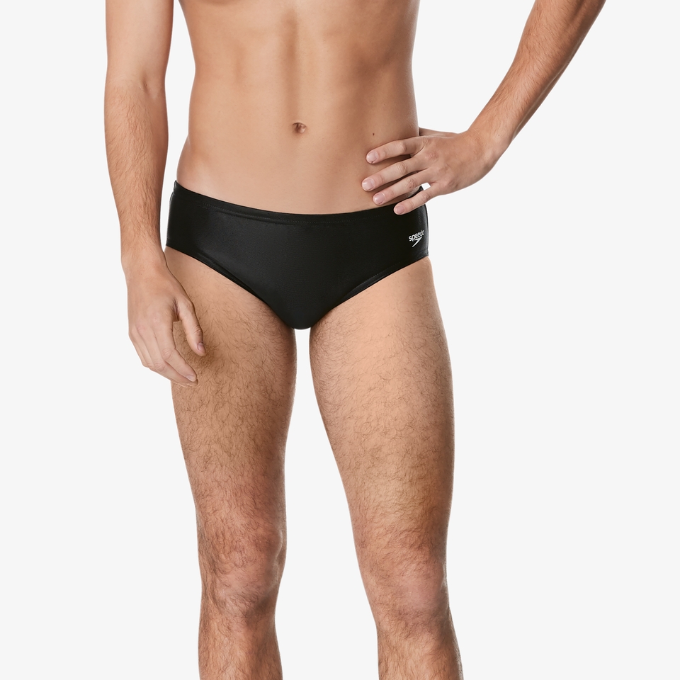 Men's Avenger Water Polo Suit Black