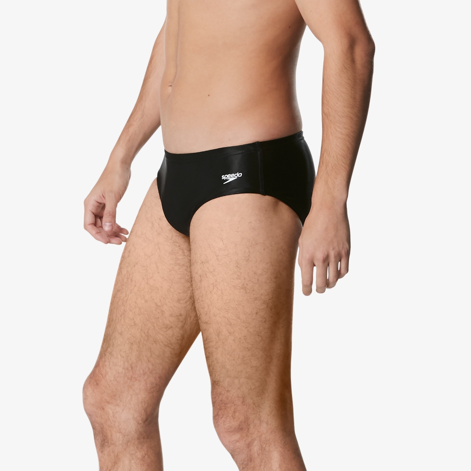 Men's Avenger Water Polo Suit Black