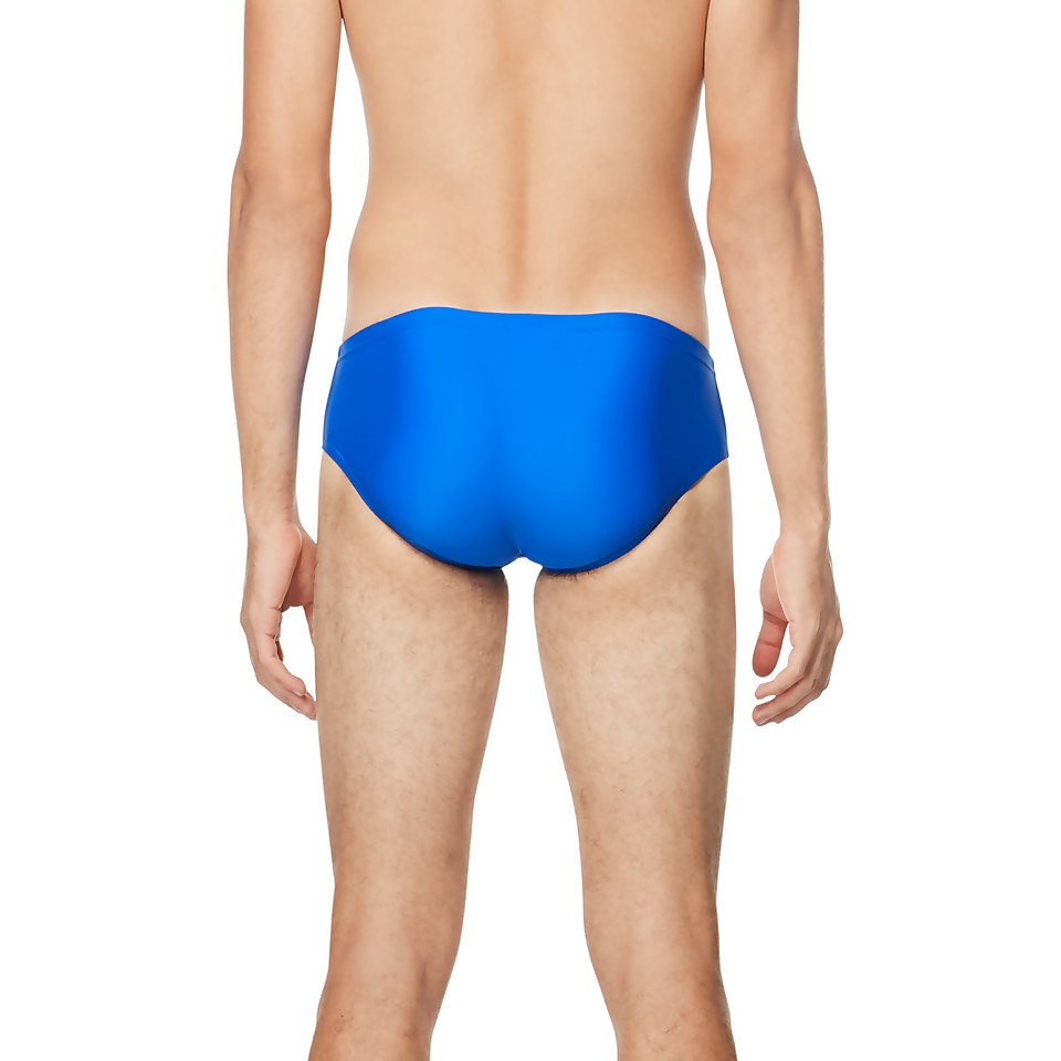 Men's Powerflex Solid Brief Blue