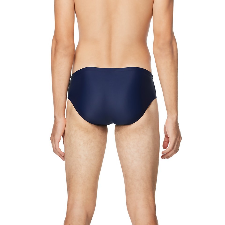 Men's Powerflex Solid Brief Navy