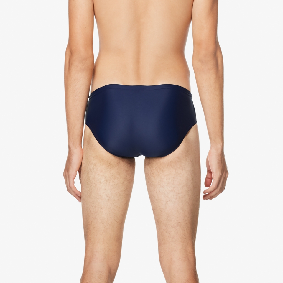 Men's Powerflex Solid Brief Navy