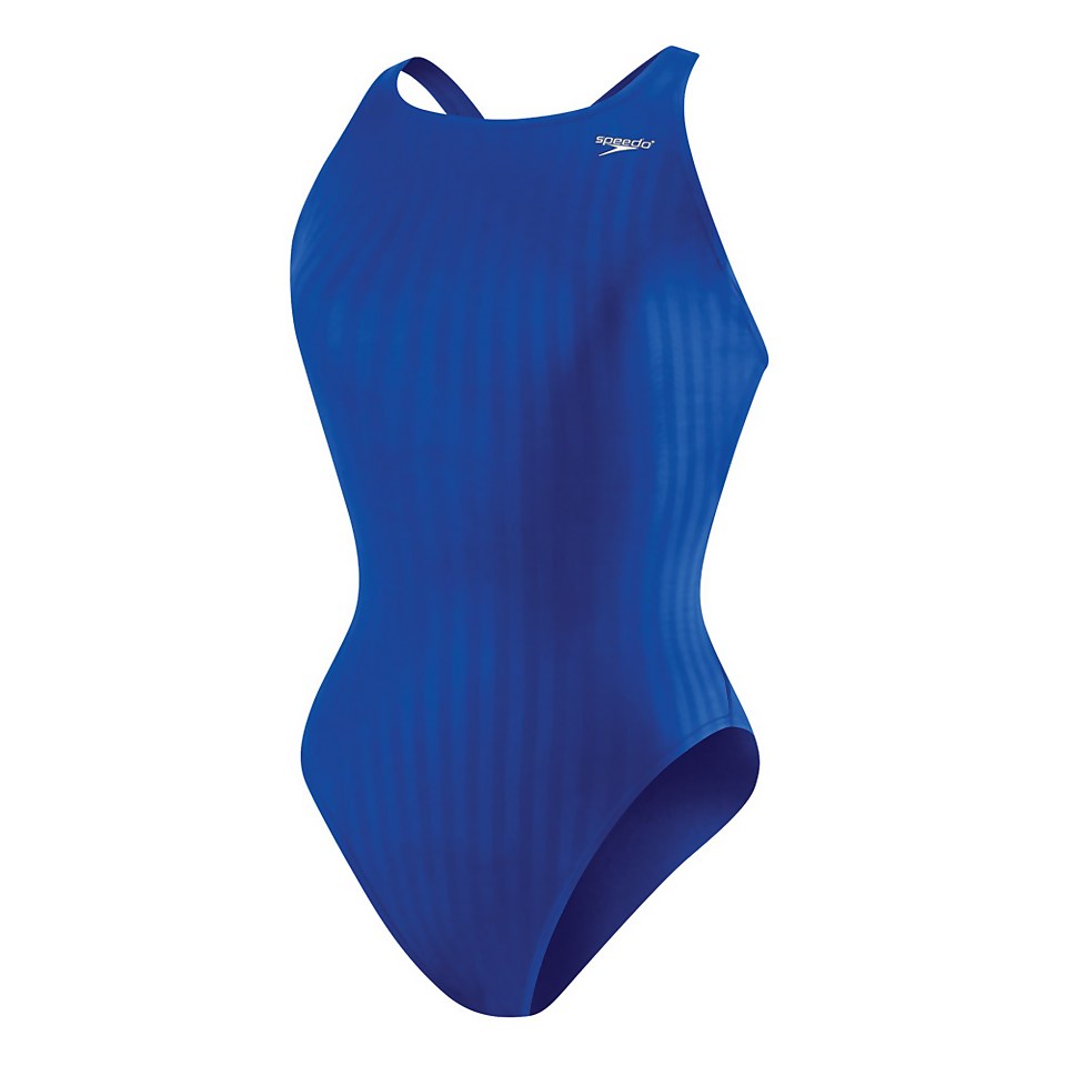 Girls Aquablade Youth Recordbreaker One Piece Blue