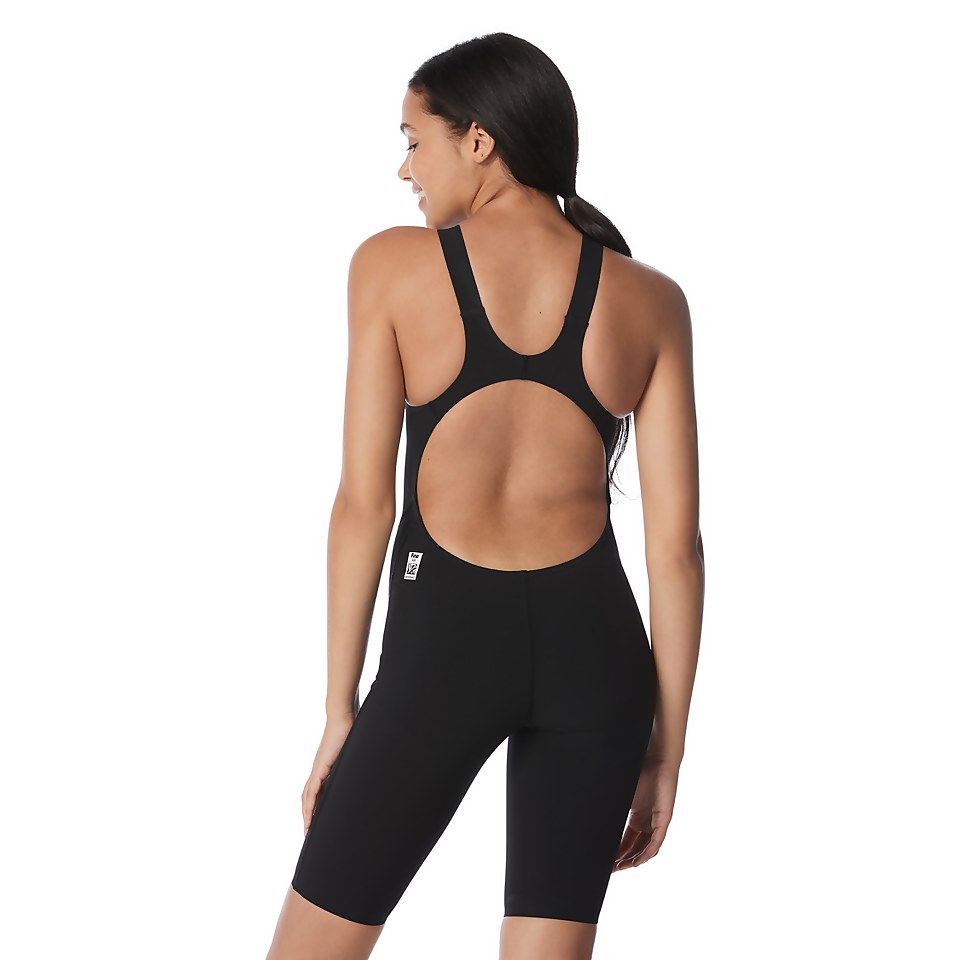 Women's LZR Racer Pro Recordbreaker Kneeskin Black