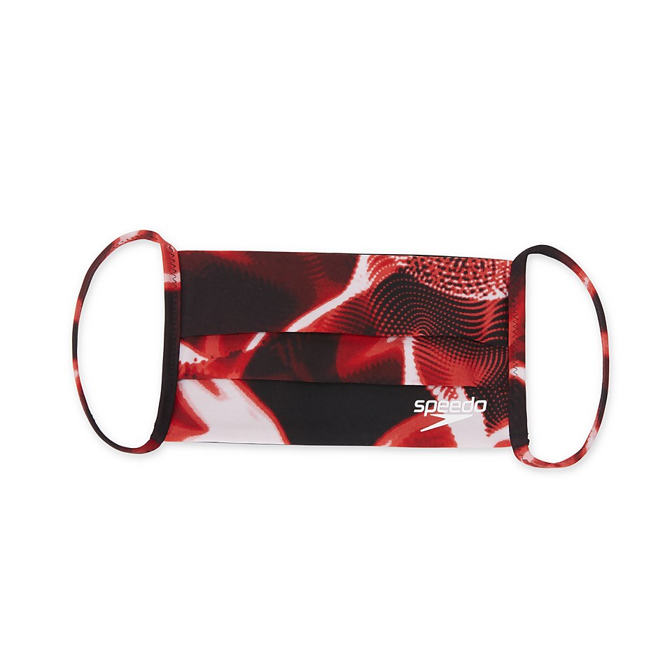 Team Face Mask- Red