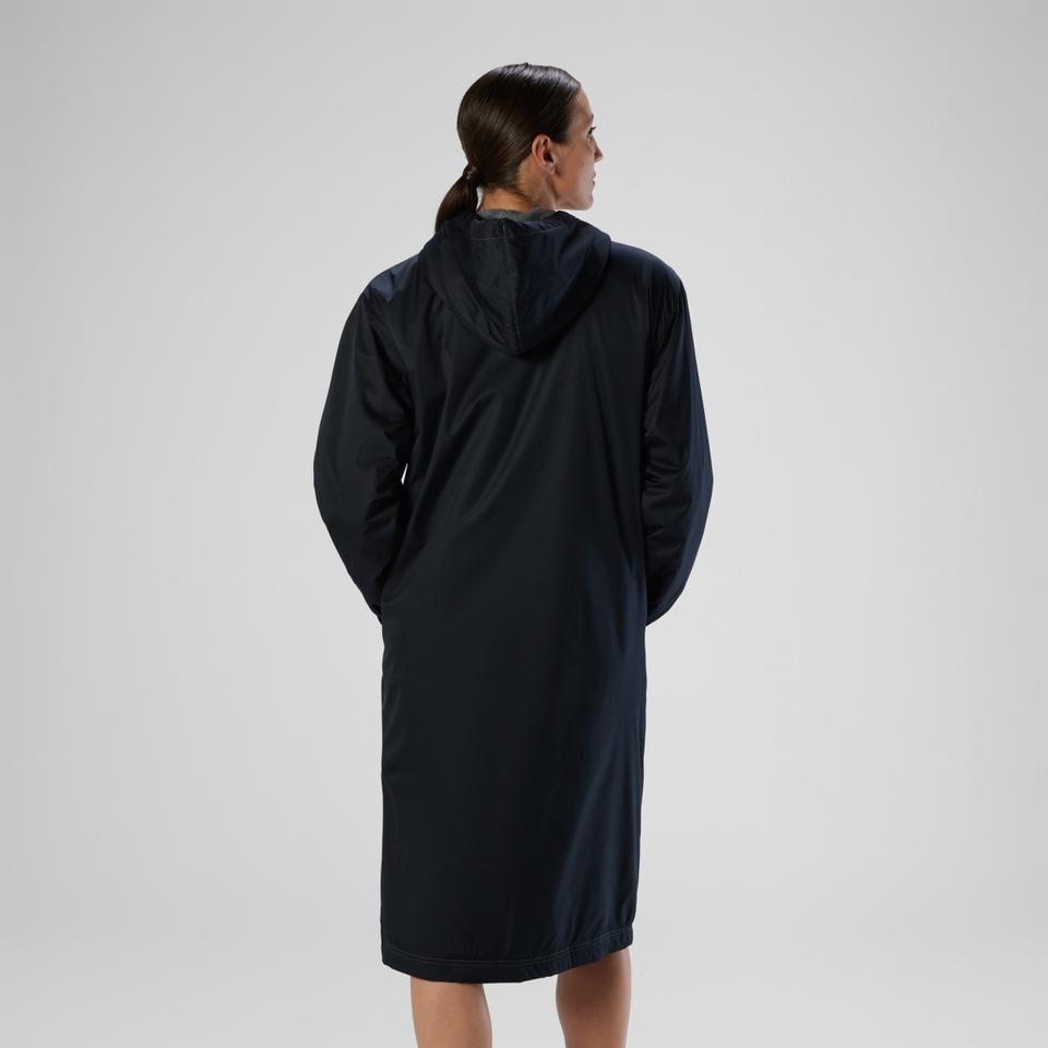 Unisex Team Parka Black