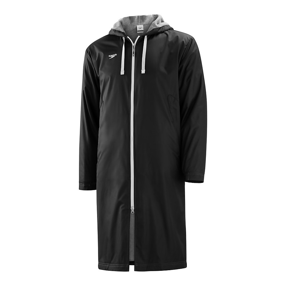 Unisex Team Parka Black
