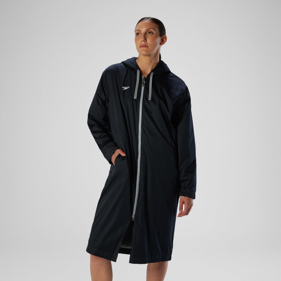 Unisex Team Parka Black
