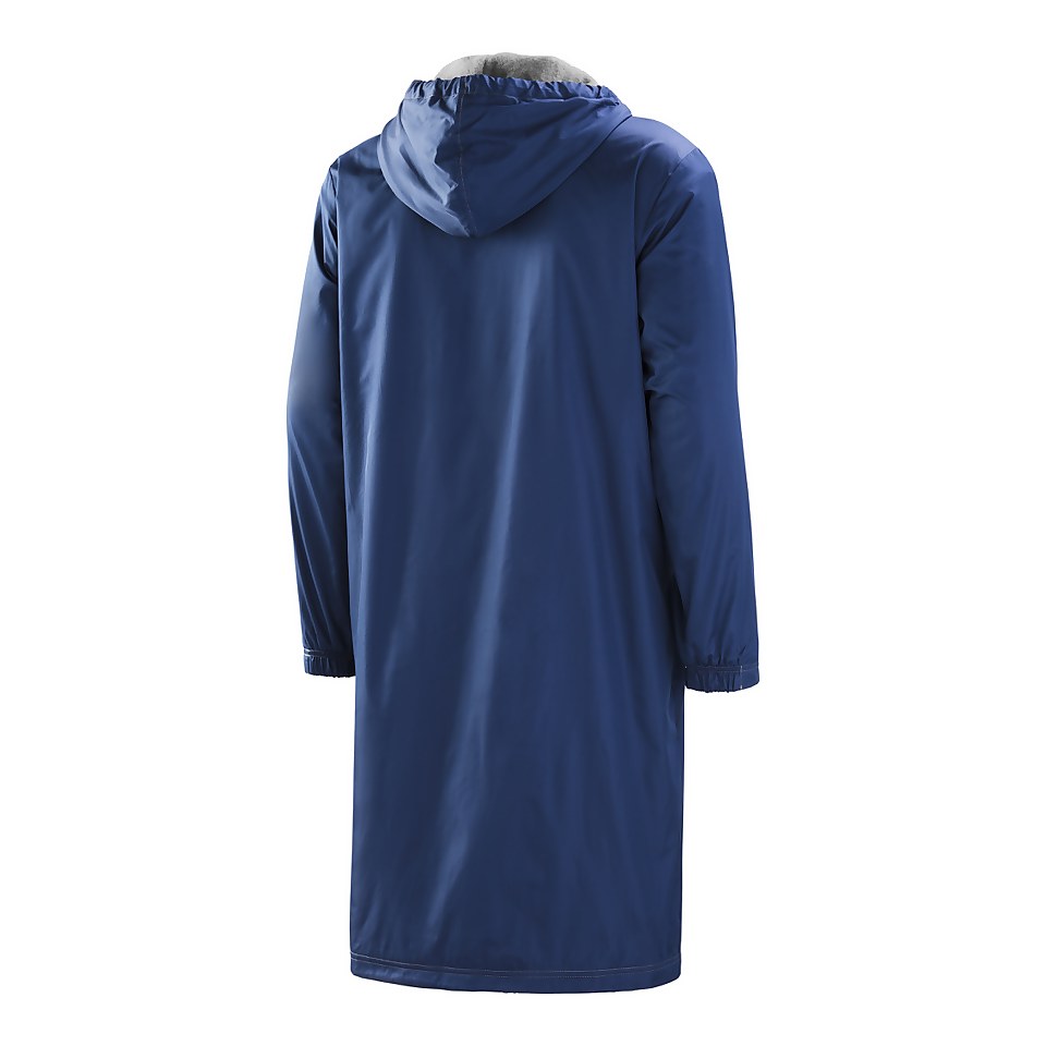 Parka Speedo Team unisexe, bleu marine