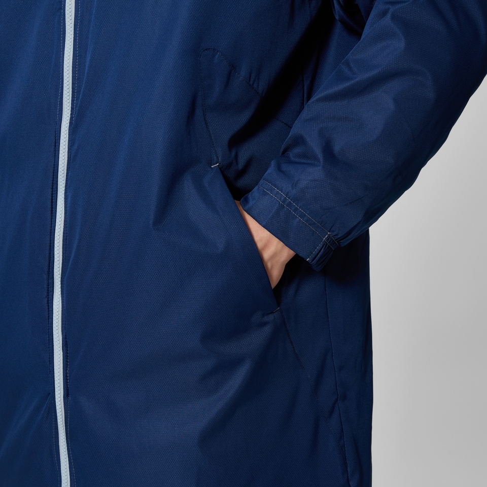 Unisex Speedo Team Parka Navy