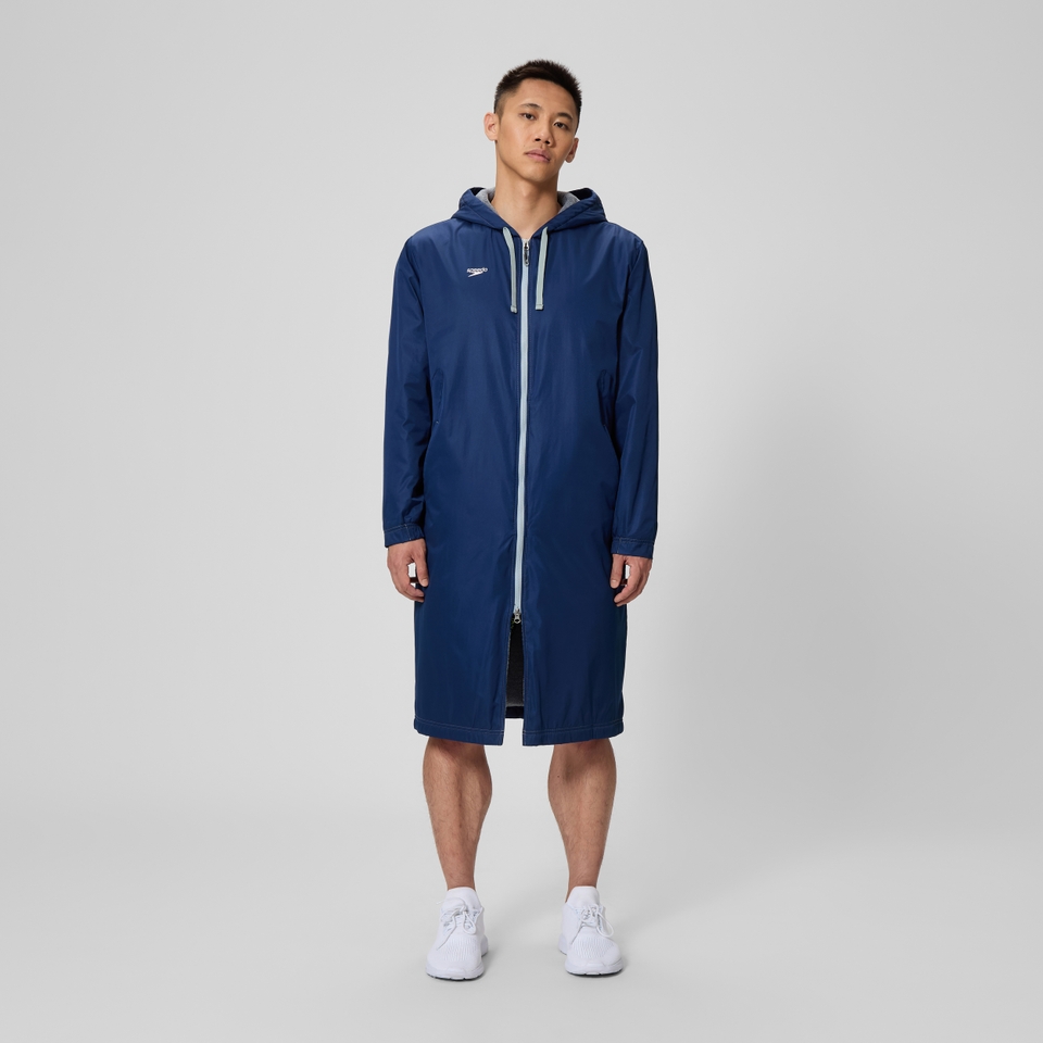 Unisex Speedo Team Parka Navy