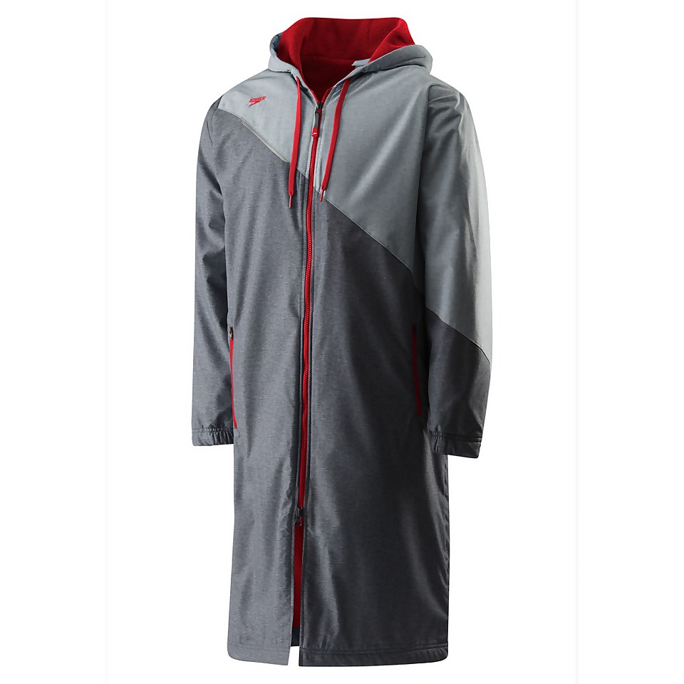 Color Block Parka
