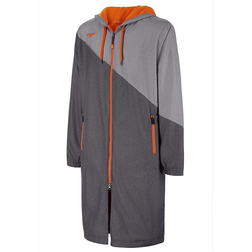 Color Block Parka