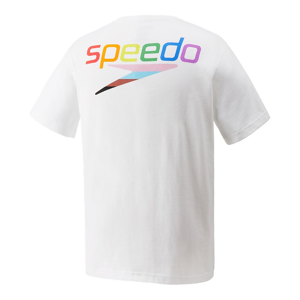 Men's Pride Short Sleeve Tee Purple