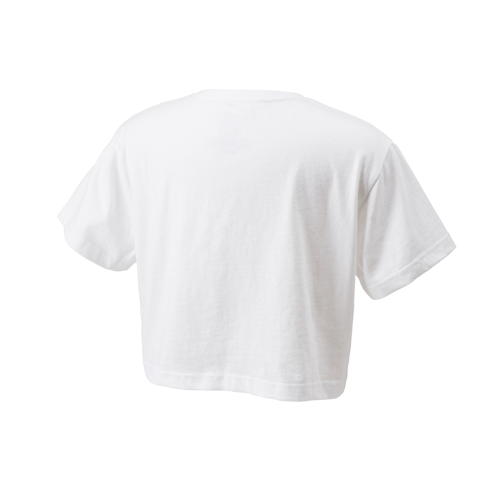 Women's Pride Crop T-shirt White