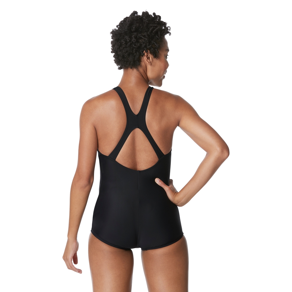 Women's Conservative Ultraback One Piece Black