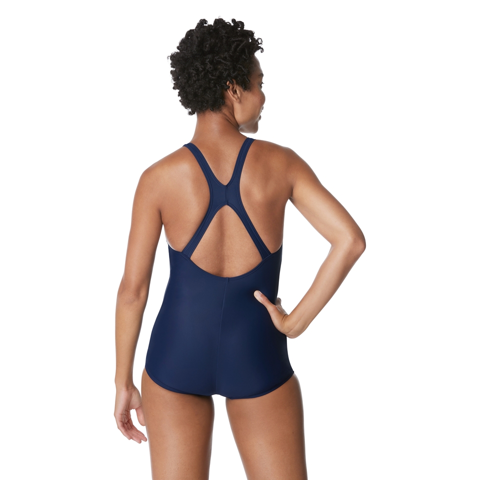 Women's Conservative Ultraback One Piece Navy