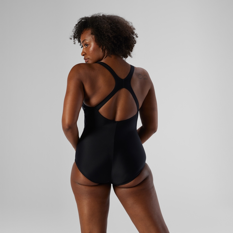 Women's Moderate Ultraback PowerFLEX One Piece Black