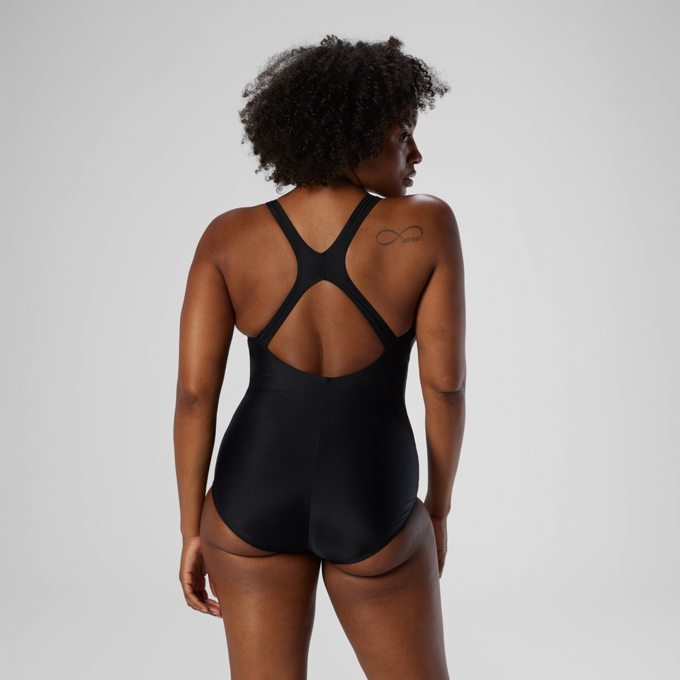 Women's Moderate Ultraback PowerFLEX One Piece Black