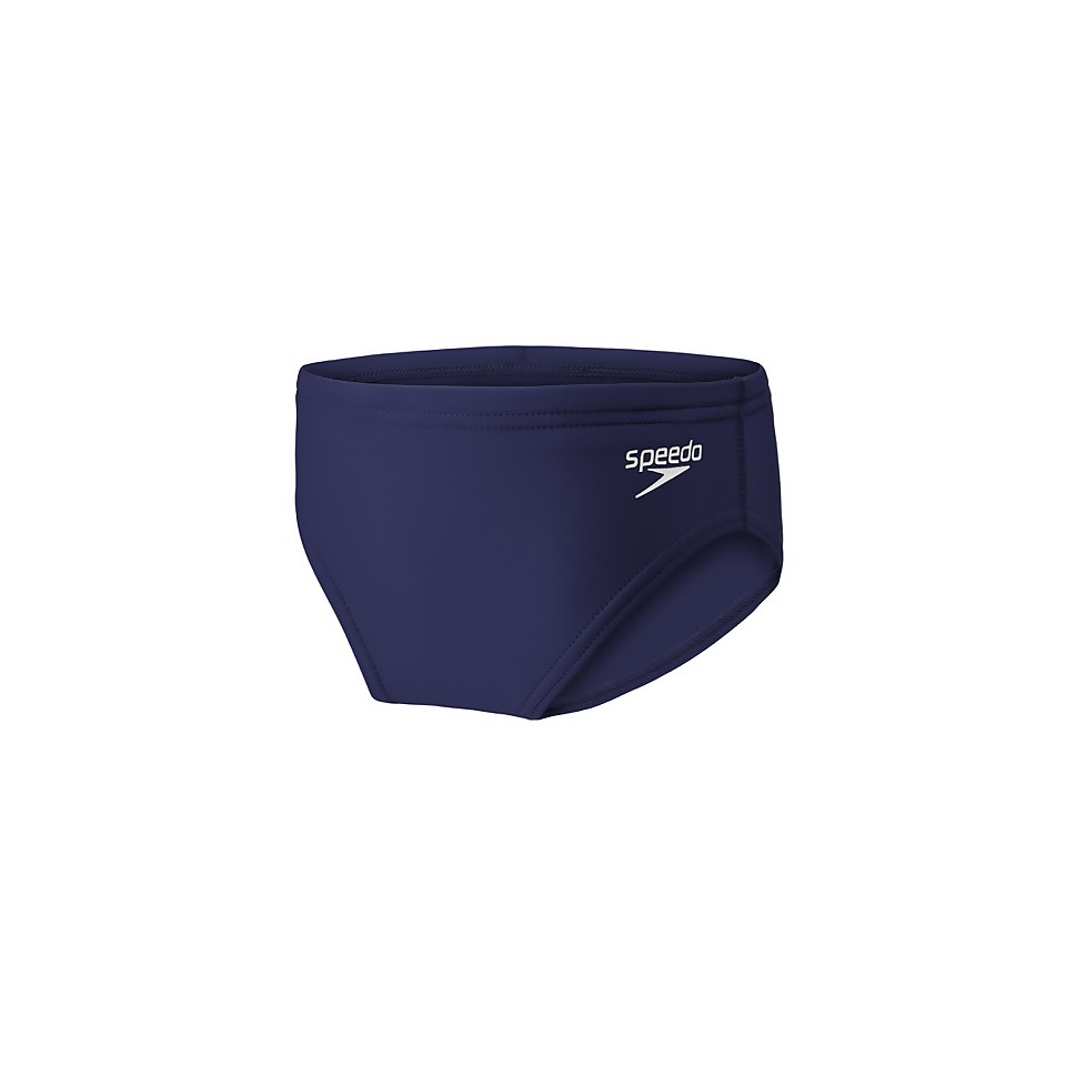 Men's Solid Youth Brief Navy