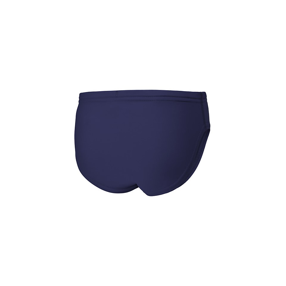 Men's Solid Youth Brief Navy