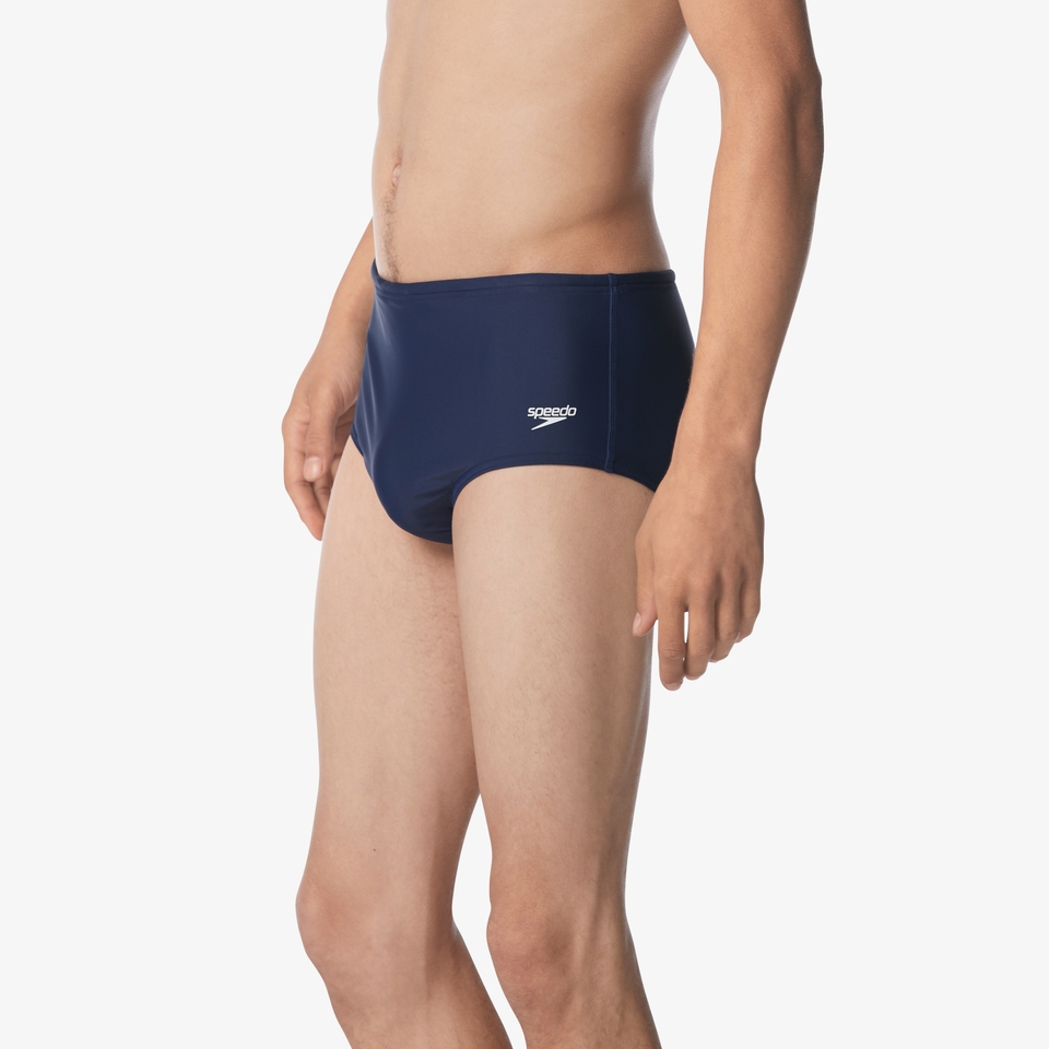 Men's Solid 5" Dive Swim Bottom Navy