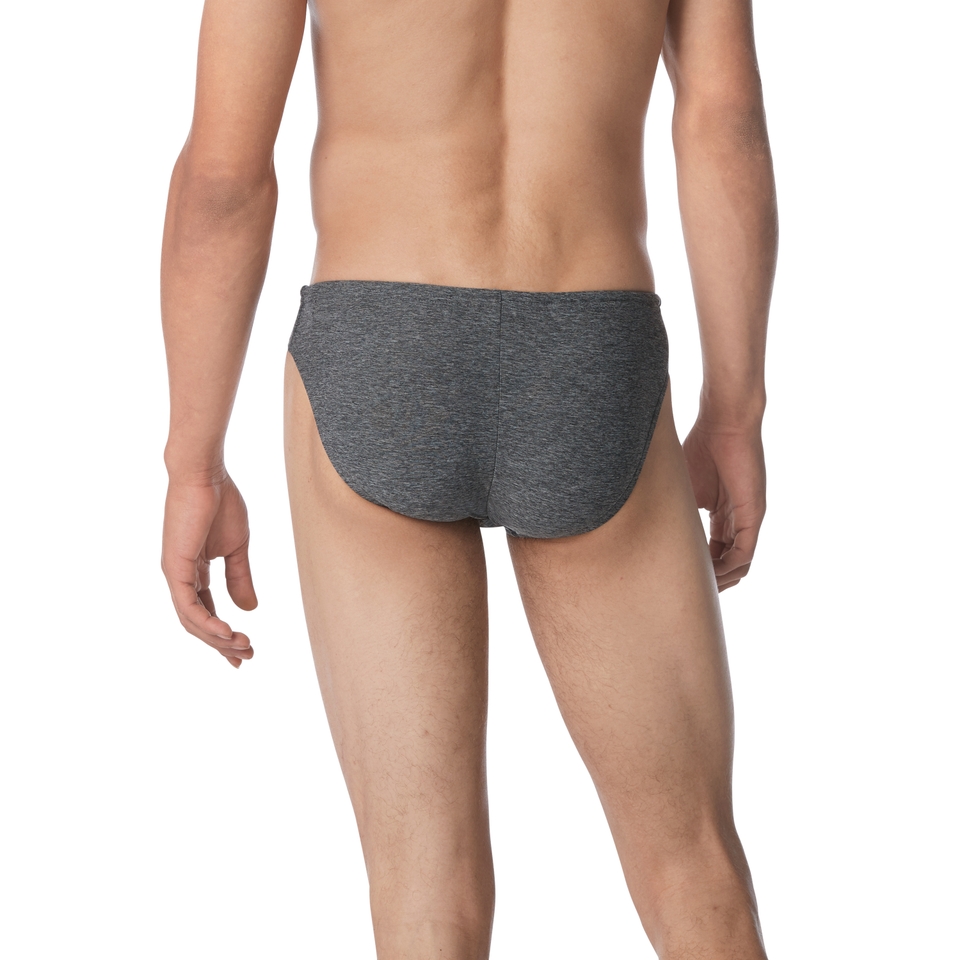 Men's Solar 2" Brief Gray